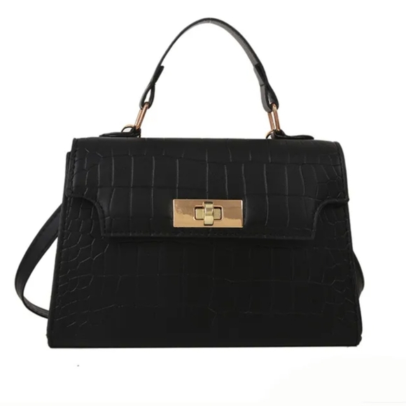 Brand New Faux Leather  Shoulder Crossbody handbag - Picture 2 of 6